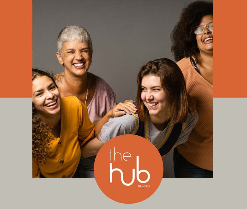 THE HUB, HORNBY SHOPPING CENTRE